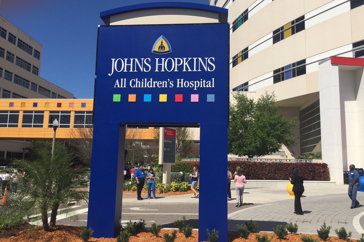Johns Hopkins Named the Best Children's Hospital in Florida St. Petersburg Innovation District